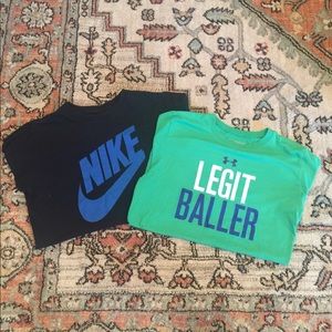 Boys XL athletic tee Bundle